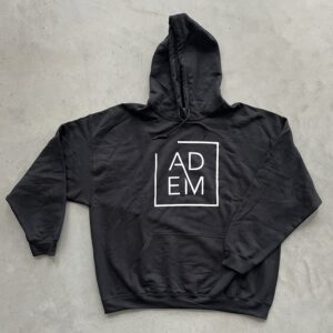 Hoodie zwart