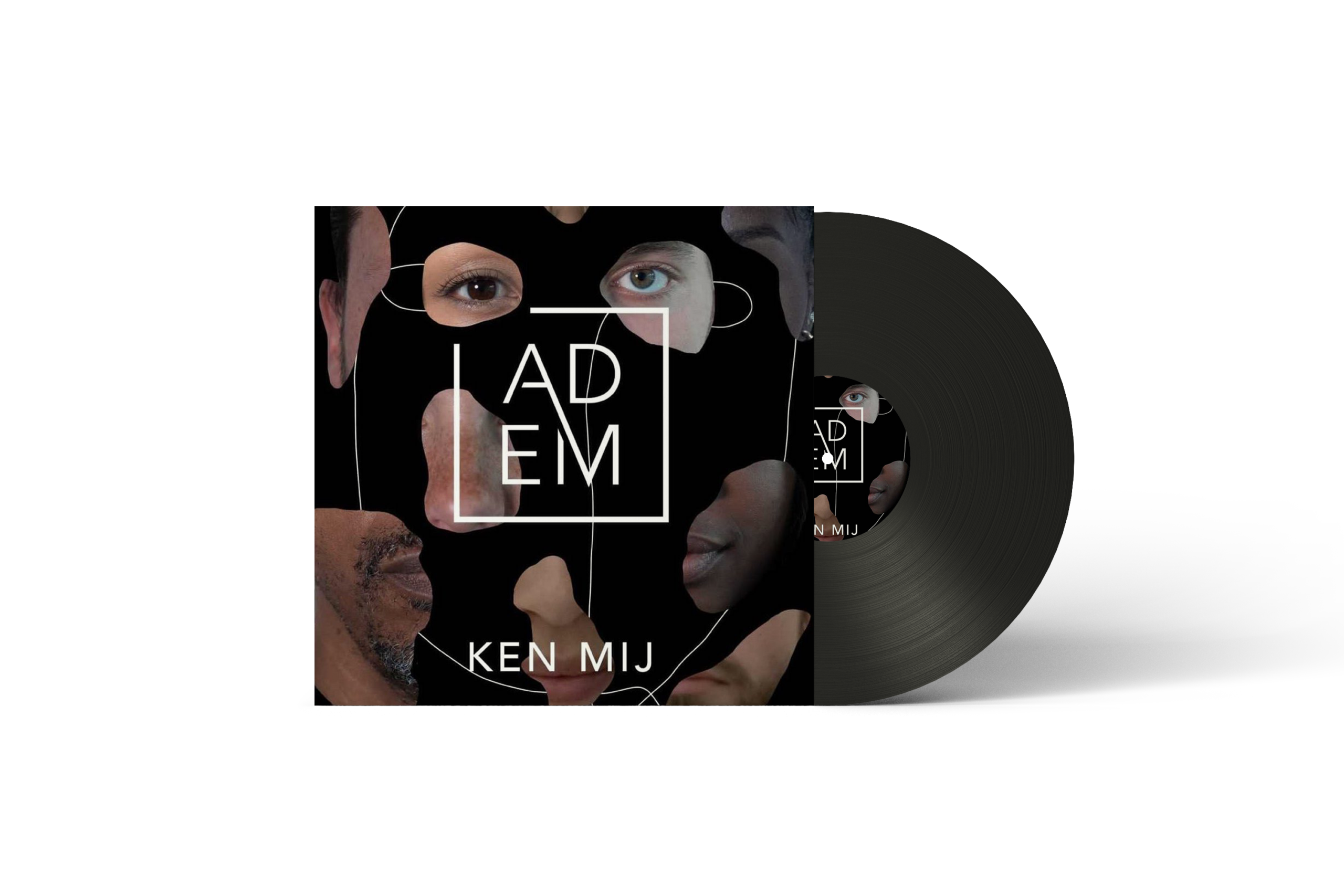ken mij album cover